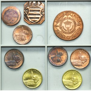 Set, Slovakia, Token 1999-2005 (9 pcs.)