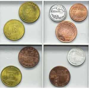 Set, Token 1996-2006 (9 pcs.)