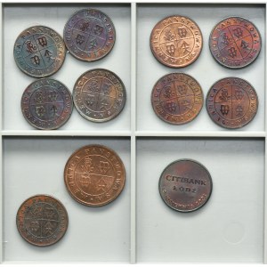 Set, State Mint Token (11 pieces).