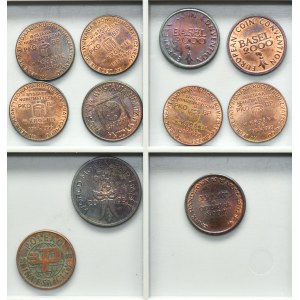 Set, State Mint Token (11 pieces).