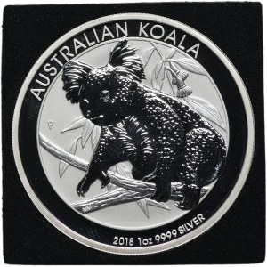 Australia, Elizabeth II, 1 Perth Dollar 2018 - Australian Koala