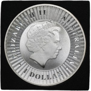 Australia, Elizabeth II, 1 Dollar 2018 - Kangaroo