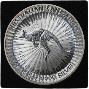 Australia, Elizabeth II, 1 Dollar 2018 - Kangaroo