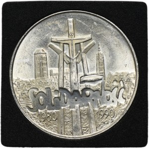 100,000 PLN 1990 Solidarity - TYPE A