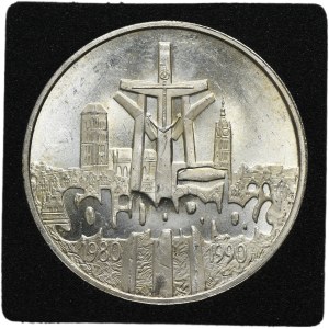 100,000 PLN 1990 Solidarity - TYPE A