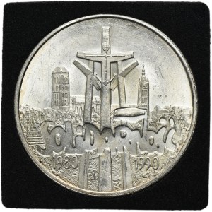 100.000 złotych 1990 Solidarność - TYP A