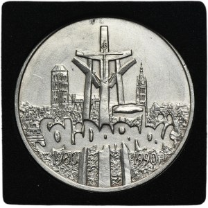 100.000 złotych 1990 Solidarność - TYP A
