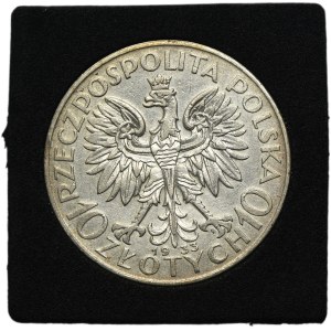 Head of a Woman, 10 zloty Warsaw 1933