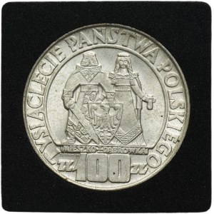 100 zloty 1966 Mieszko and Dabrowka