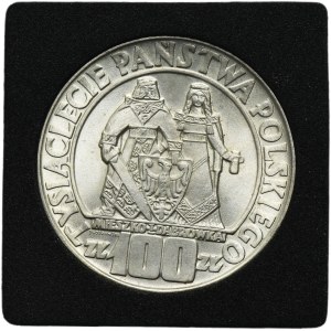 100 zloty 1966 Mieszko and Dabrowka