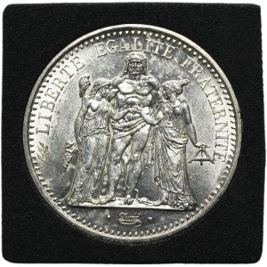 France, V Republic, 10 Francs Paris 1967