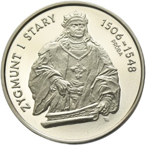 NIKIEL PROSPECT, 200,000 gold 1994 Sigismund I the Old - half figure