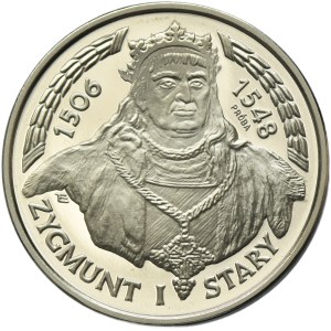 PRÓBA NIKIEL, 200.000 złotych 1994 Zygmunt I Stary - popiersie