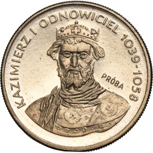 NIKIEL, 50 gold 1980 Casimir I the Restorer - bust