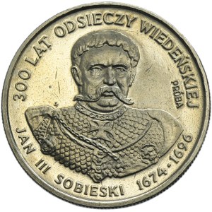 PRÓBA NIKIEL, 50 złotych 1983 Jan III Sobieski