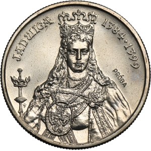 PRÓBA NIKIEL, 100 złotych 1988 Jadwiga