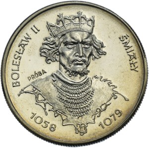NIKIEL SAMPLE, 50 gold 1981 Boleslaw II the Bold