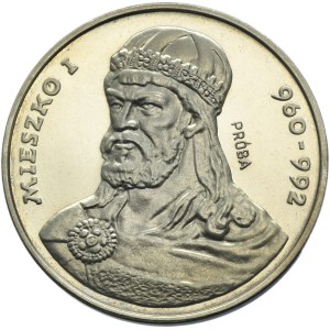 PRÓBA NIKIEL, 200 złotych 1979 Mieszko I - popiersie