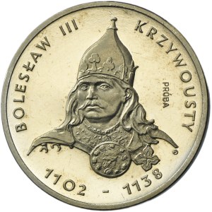 NIKIEL SAMPLE, 200 gold 1982 Boleslaw III the Wrymouth - bust