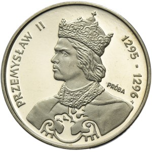 SAMPLE NIKIEL, 500 gold 1985 Przemyslaw II