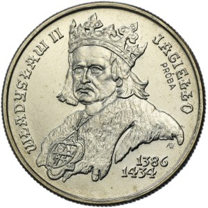 SAMPLE NIKIEL, 500 gold 1989 Ladislaus II Jagiello