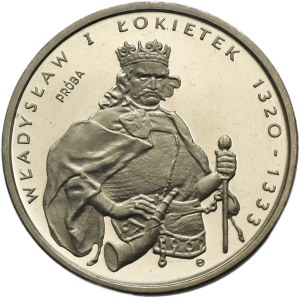SAMPLE OF NICHOLS, 1,000 gold 1986 Wladyslaw I the Elbow.