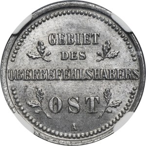Ost, 2 Kopeck Berlin 1916 A - NGC MS64