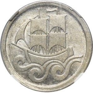 Free City of Danzig, 1/2 gulden 1923 - NGC MS62