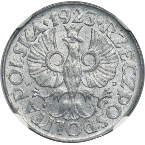 General Government, 10 groszy 1923 - NGC MS64