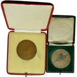 Set, Austria, Medaglie del XX secolo (2 pezzi)