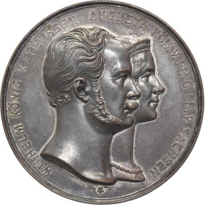 Zoppot, Medal Silver Anniversary 1924 - NGC UNC DETAILS