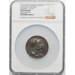 Zoppot, Medal Silver Anniversary 1924 - NGC UNC DETAILS