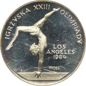 PRÓBA, 500 złotych 1983 Olimpiada w Los Angeles