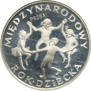 PRÓBA, 20 złotych 1979 Międzynarodowy Rok Dziecka