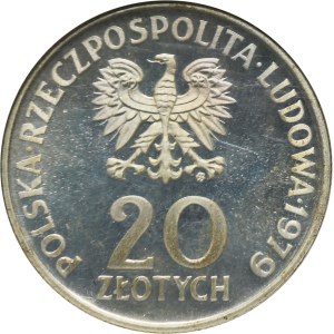 PRÓBA, 20 złotych 1979 Międzynarodowy Rok Dziecka