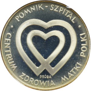 SAMPLE, $1,000 1986 Memorial Hospital of the Polish Mother's Memorial Health Center