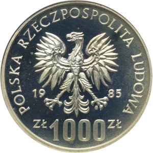SAMPLE, $1,000 1986 Memorial Hospital of the Polish Mother's Memorial Health Center