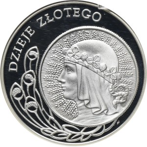 10 Zlato 2006 Historie zlata, hlava ženy