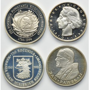 Set, PLN 50, PLN 1.000, PLN 200.000 (4 pz.)