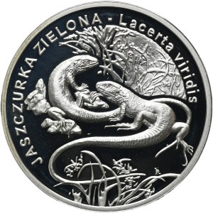 20 złotych 2009 Jaszczurka Zielona