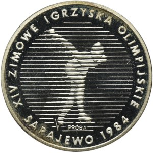 PRÓBA, 500 złotych 1983 Sarajewo
