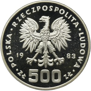 PRÓBA, 500 złotych 1983 Sarajewo