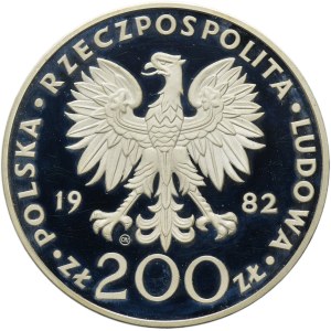 200 gold 1982 John Paul II