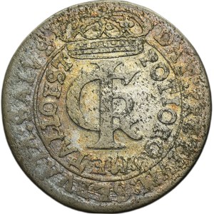 John II Casimir, Tymf Krakau 1666 AT - SALVS