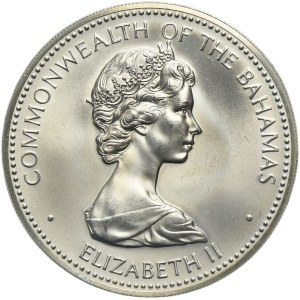 Bahamas, Elizabeth II, 10 Dollars 1973 - Independence