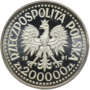 PRÓBA, 200.000 złotych 1991 Jan Paweł II, Ołtarz