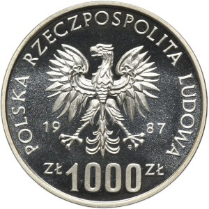 PRÓBA, 1.000 złotych 1987 Muzeum Śląskie - Katowice