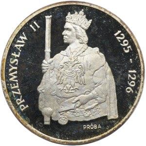 SAMPLE, 1,000 gold 1985 Przemyslaw II