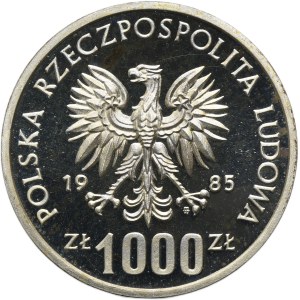 SAMPLE, 1,000 gold 1985 Przemyslaw II