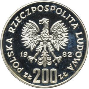 PRÓBA, 200 złotych 1982 MŚ Hiszpania
